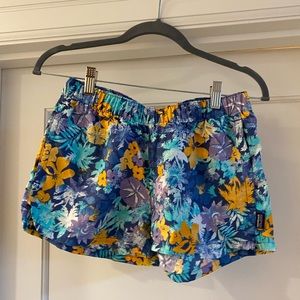 Patagonia floral shorts